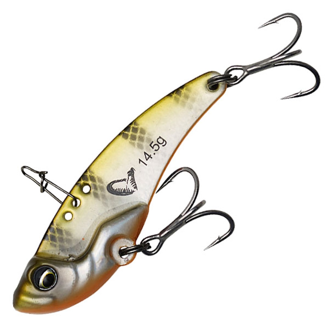 Savage Gear VIB Blade 85 g Olive Stripes