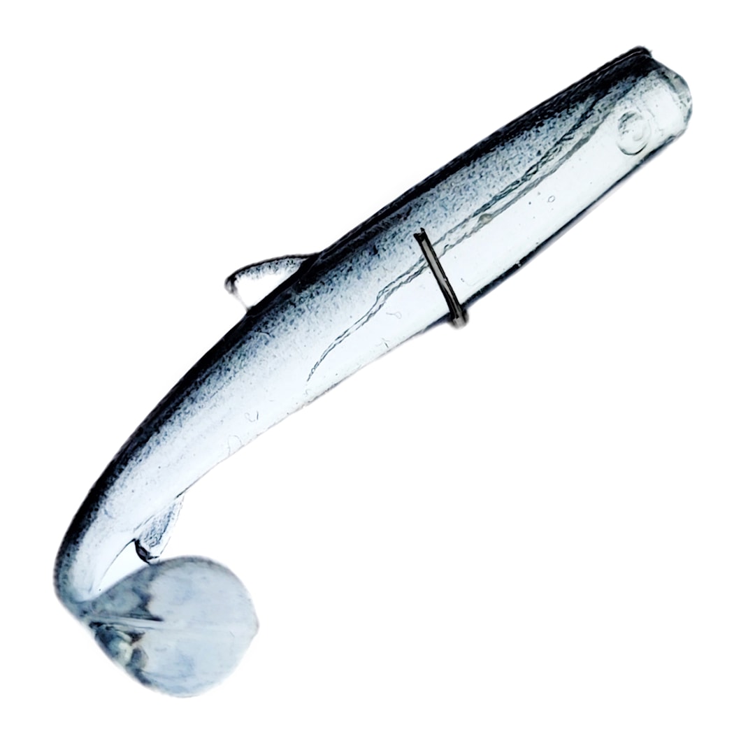 Läs mer om Orka Small Fish Paddle Tail 7 cm jigg 4 st/pkt TR1