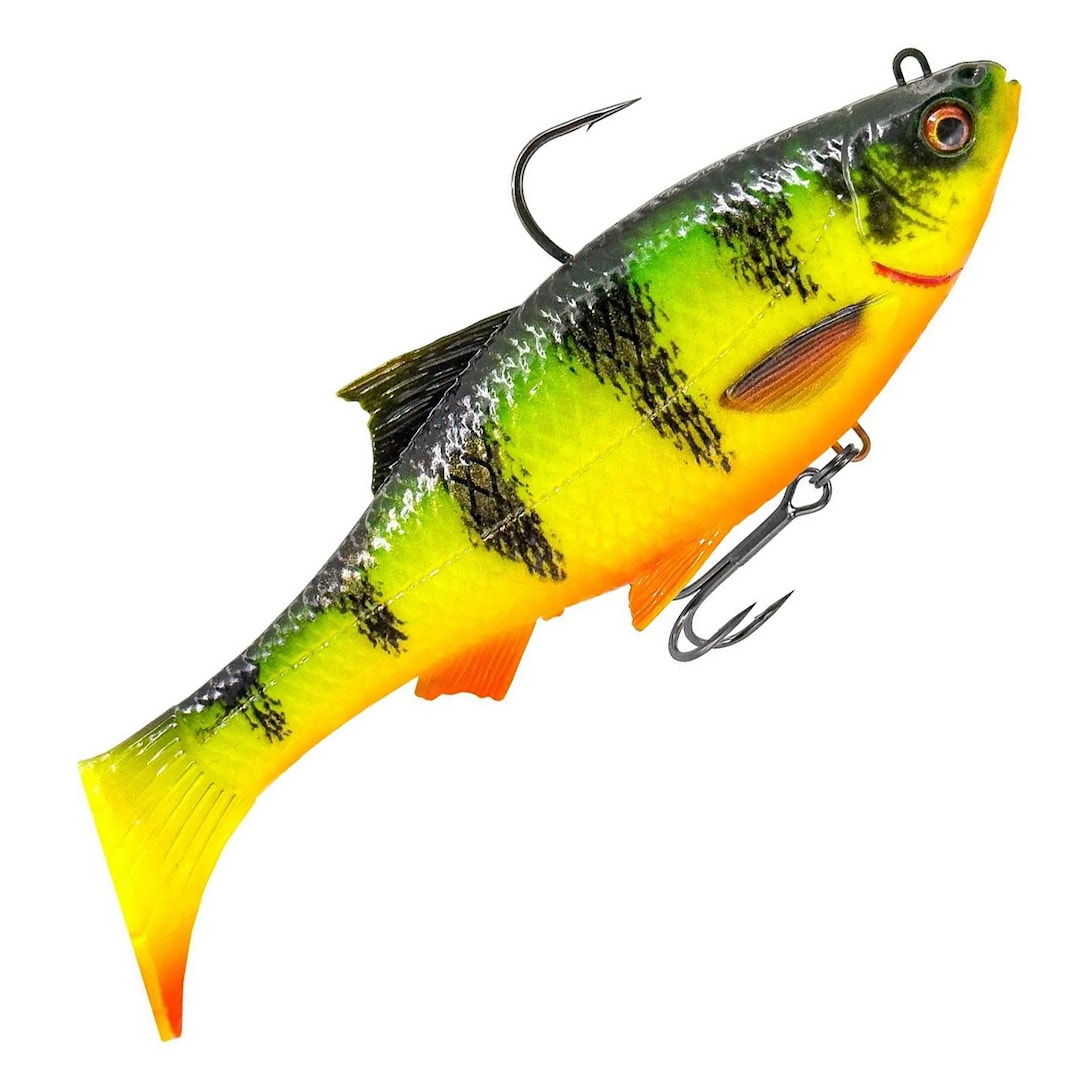 Läs mer om Savage Gear 3D Roach Ready to Fish 15 cm Firetiger