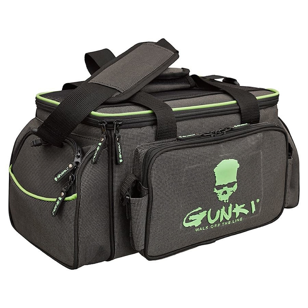 Läs mer om Gunki Iron-T Box Bag Up Zander Pro väska med betesaskar