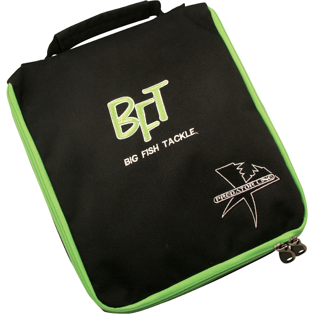 Läs mer om BFT Predator Spinnerbait Wallet plånbok