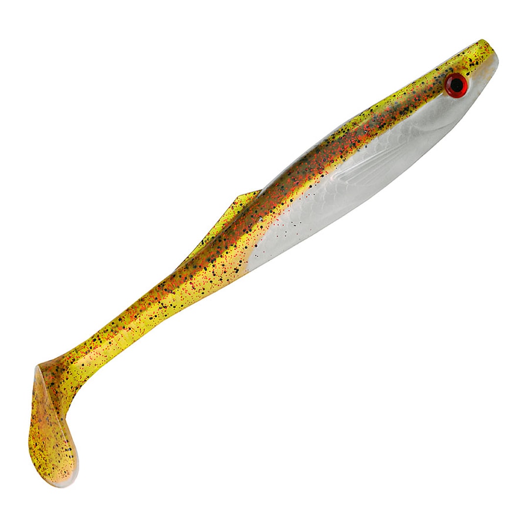 Läs mer om K.P Baits Pike Shad 23 cm kalajigi 020