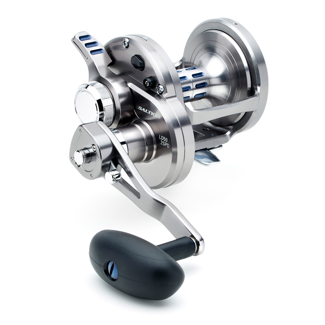 Daiwa 20 Saltiga LD 20 2-Speed multirulle
