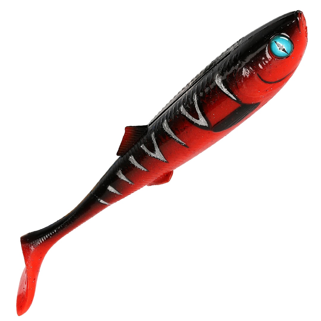 Läs mer om Mikado Sicario 22 cm jigg Red Tiger