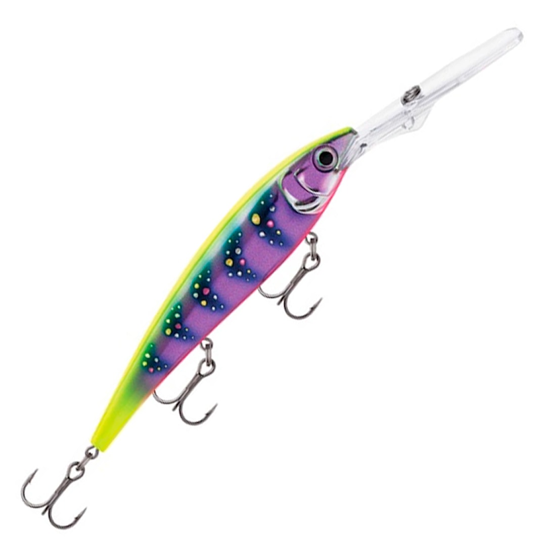 Rapala Gold Miner 12 cm wobbler Purple Meat Market