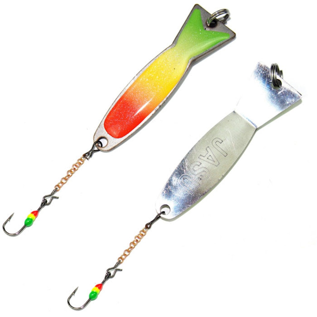 JASU vertikalpirk för abborre 6 cm