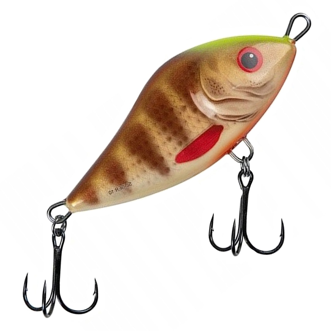 Läs mer om Salmo Slider 10 cm jerkbait SBP