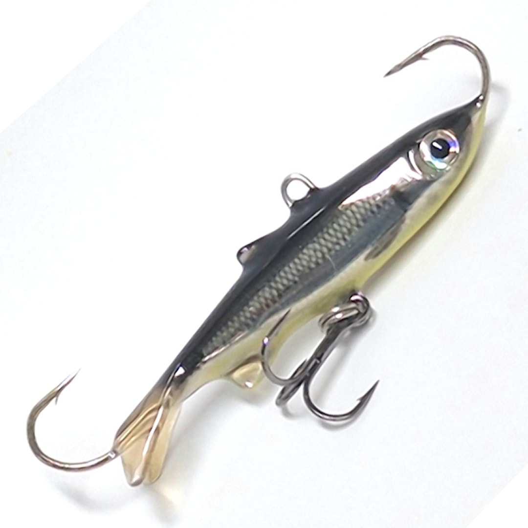 Kaweri 55 Realistisk l&auml;ttad balanspirk Sikl&ouml;ja, gul mage