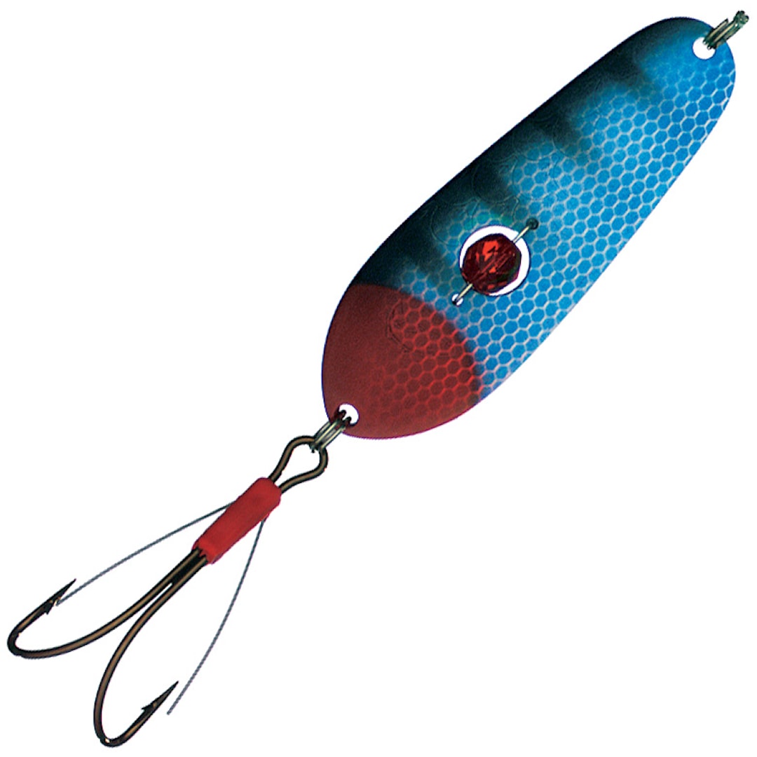 Kuusamo R&auml;s&auml;nen Helmi Ruohikko 7 cm 20 g vassdrag BLU