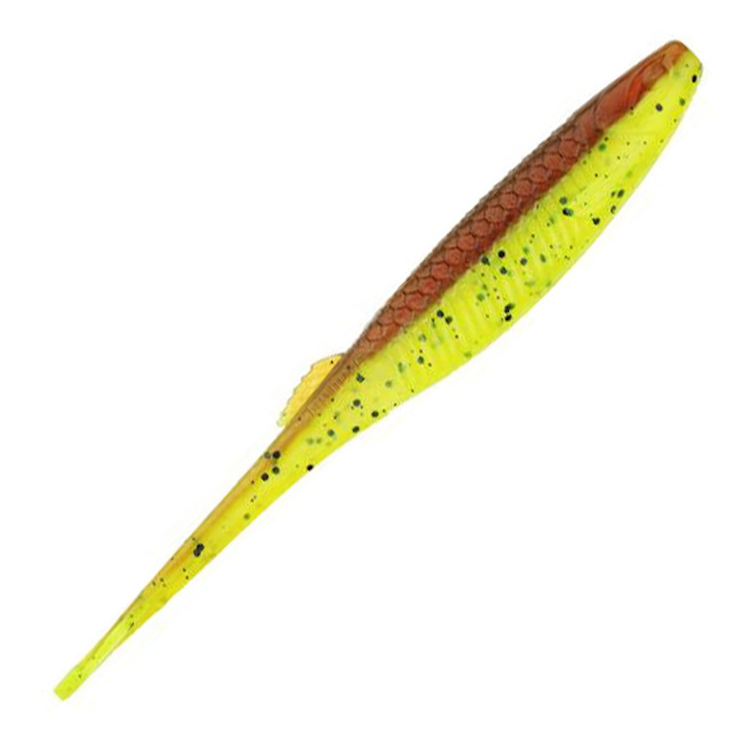 Rapala CrushCity The Stingman 7,5 cm jigg 4 st/pkt Motor Oil Chartreuse