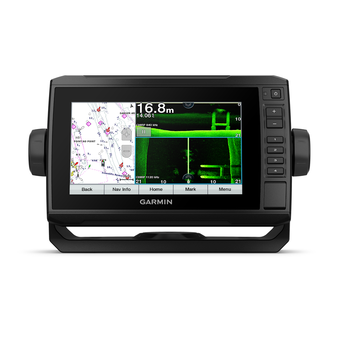 Garmin ECHOMAP 72sv UHD yhdistelmälaite GT54UHD-TM anturilla