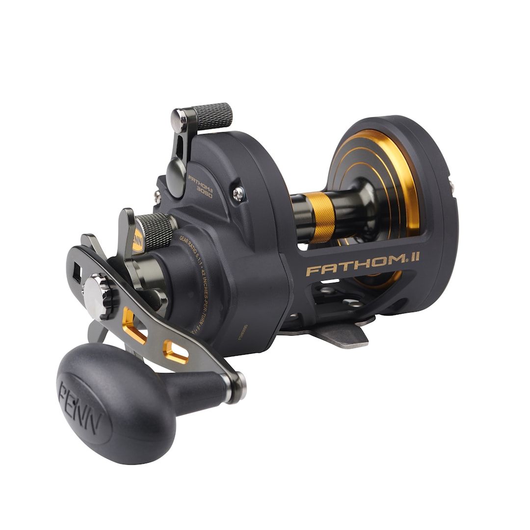Penn Fathom II Star Drag multirulle 12