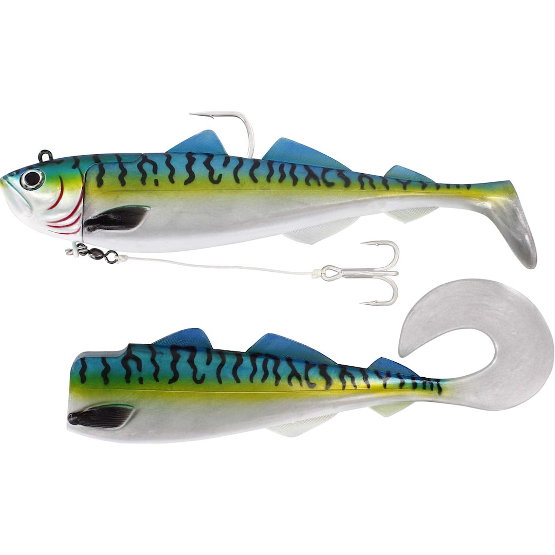 Läs mer om Westin Crazy Daisy Jig 400 g Mackerel