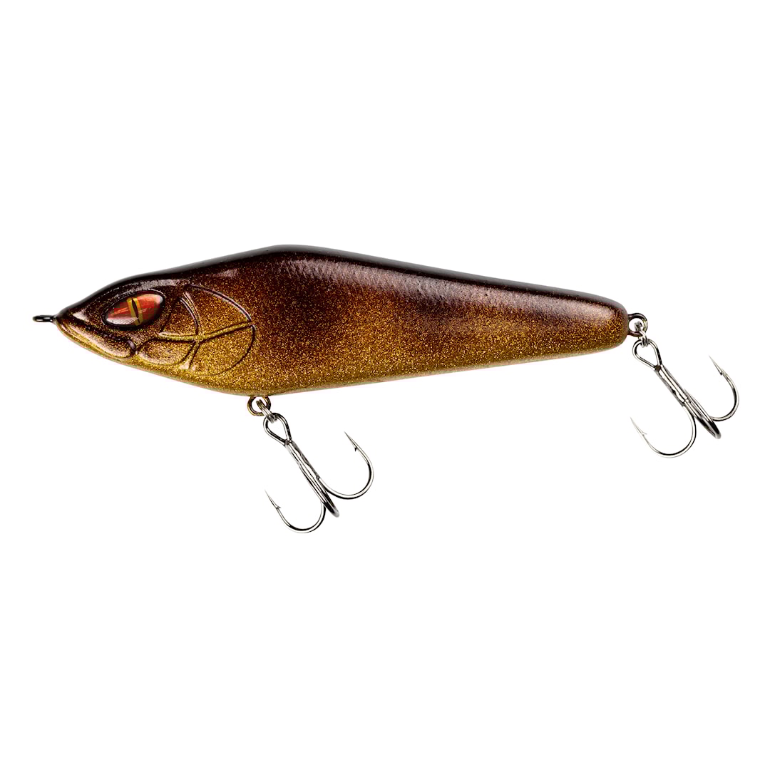 Daiwa Prorex Lazy Jerk 9 cm jerkbait Brown Sugar