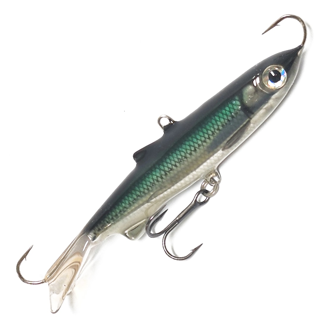 Kaweri 100 Realistisk l&auml;ttad balanspirk Gr&ouml;n sikl&ouml;ja