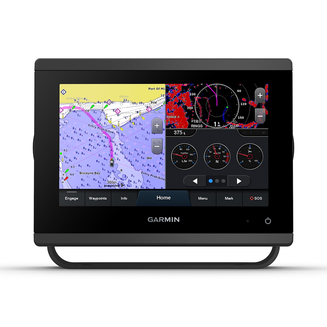 Läs mer om Garmin GPSMAP723 kartplotter