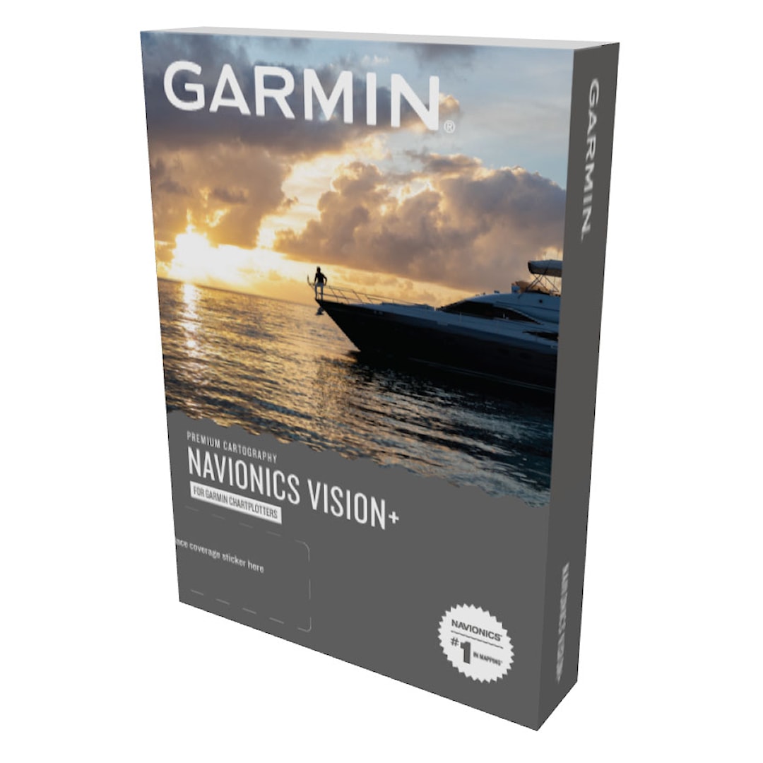 Garmin Navionics Vision+ EU055R Finlands sjöar kartkort