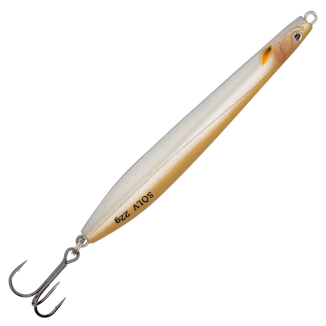 Abu Garcia Sölv Piil 9cm/16g Smelt