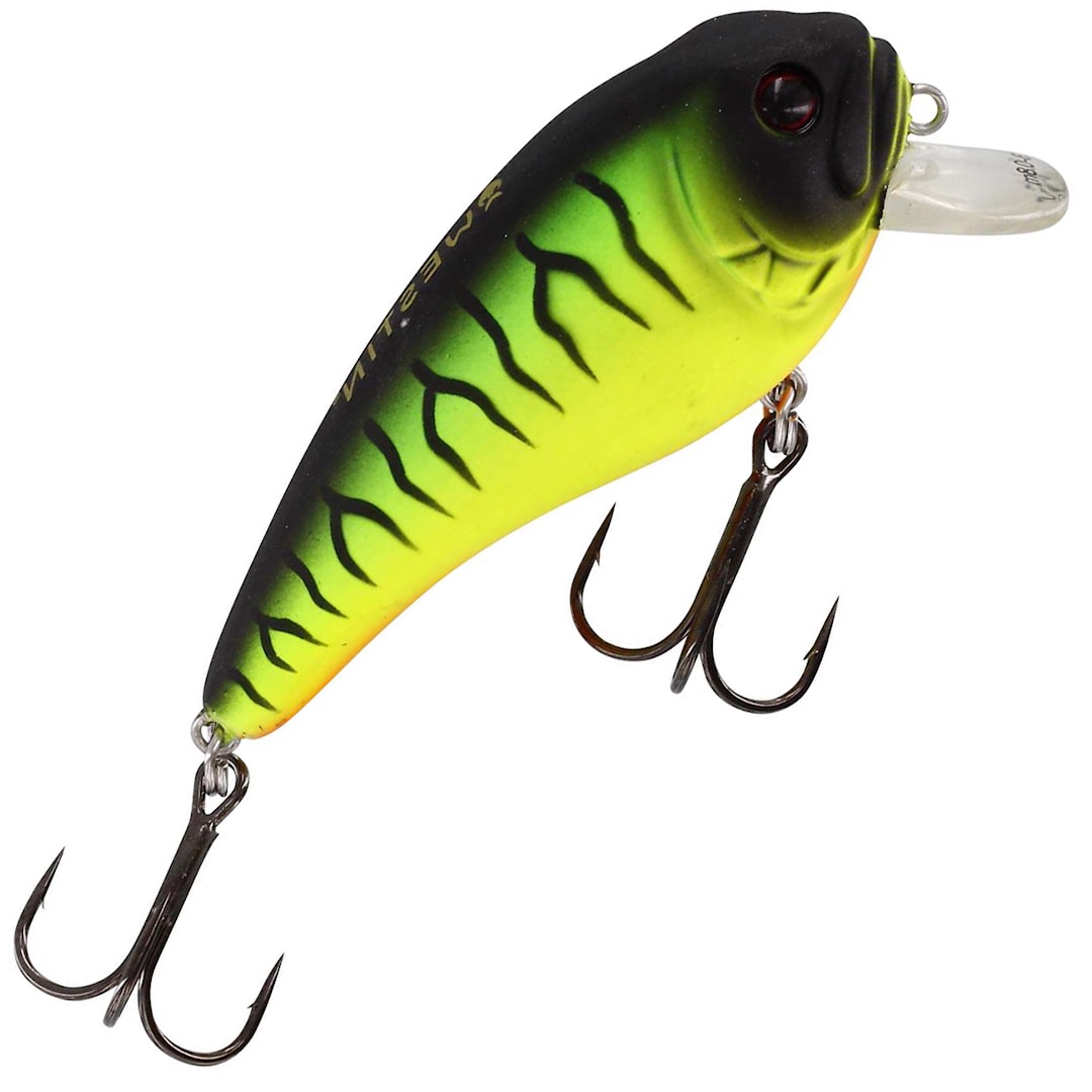 Läs mer om Westin Fatbite Crankbait 8 cm wobbler Firetiger