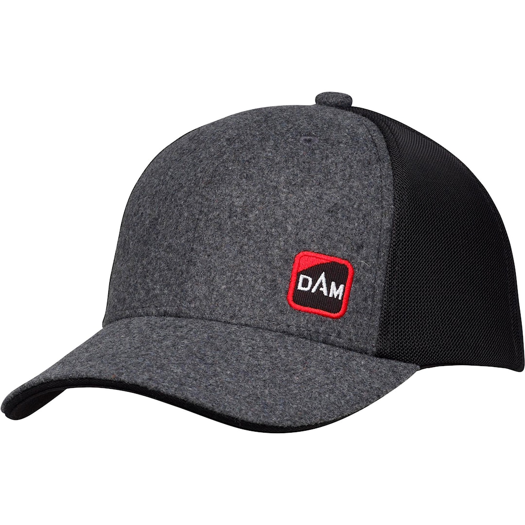 Läs mer om DAM Wool Sedona Gray keps