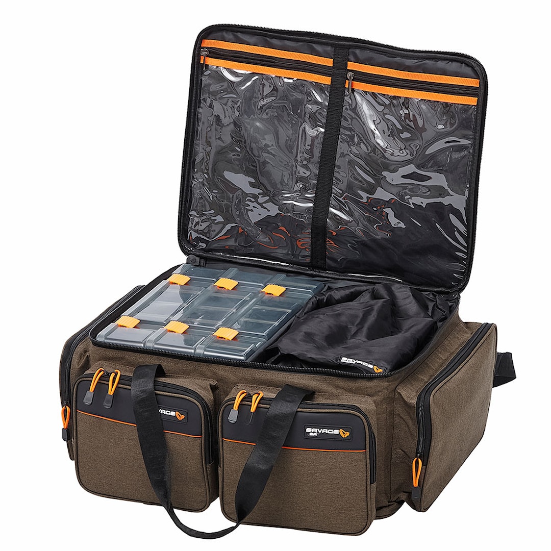 Savage Gear System Box Bag XL väska för betesaskar