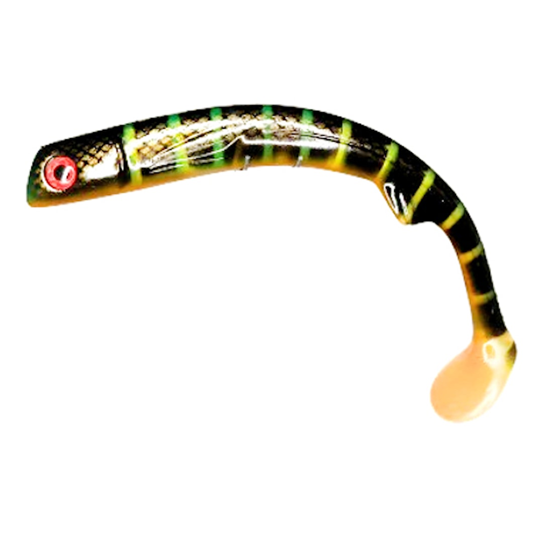Polarbite Delta Shad Cm Uv Transparent