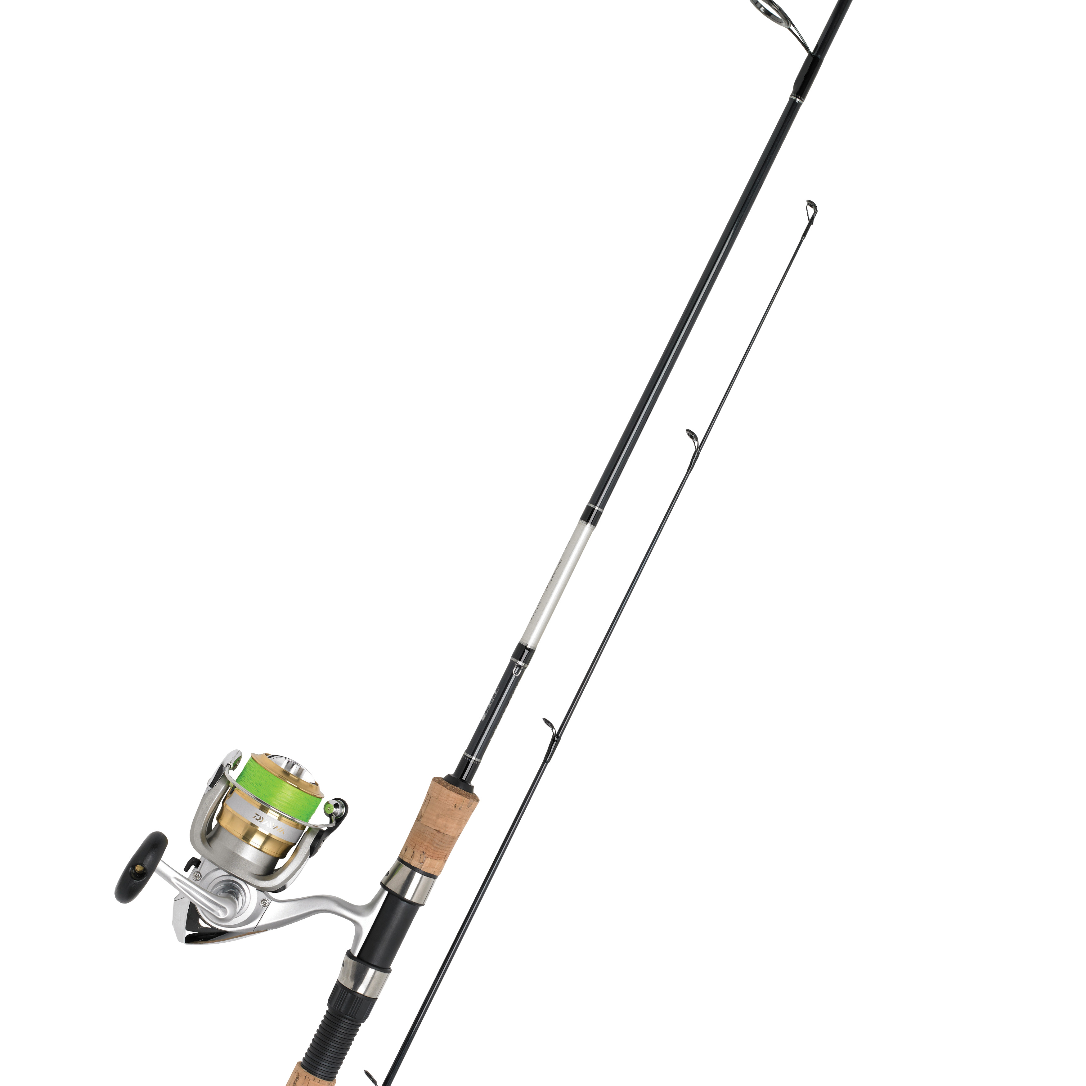 FXS 8' MH SPINNING ROD WITH DAIWA SWEEPFIRE 5000-2B REEL COMBO KVSPMR0219 