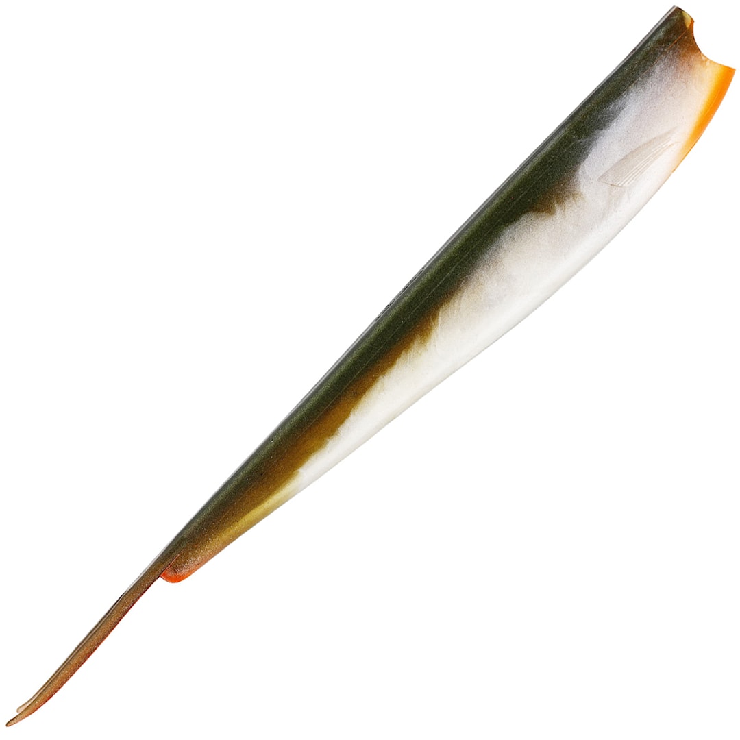 Westin Twinteez V-Tail 20 cm jigg 2 st/pkt Bass Orange