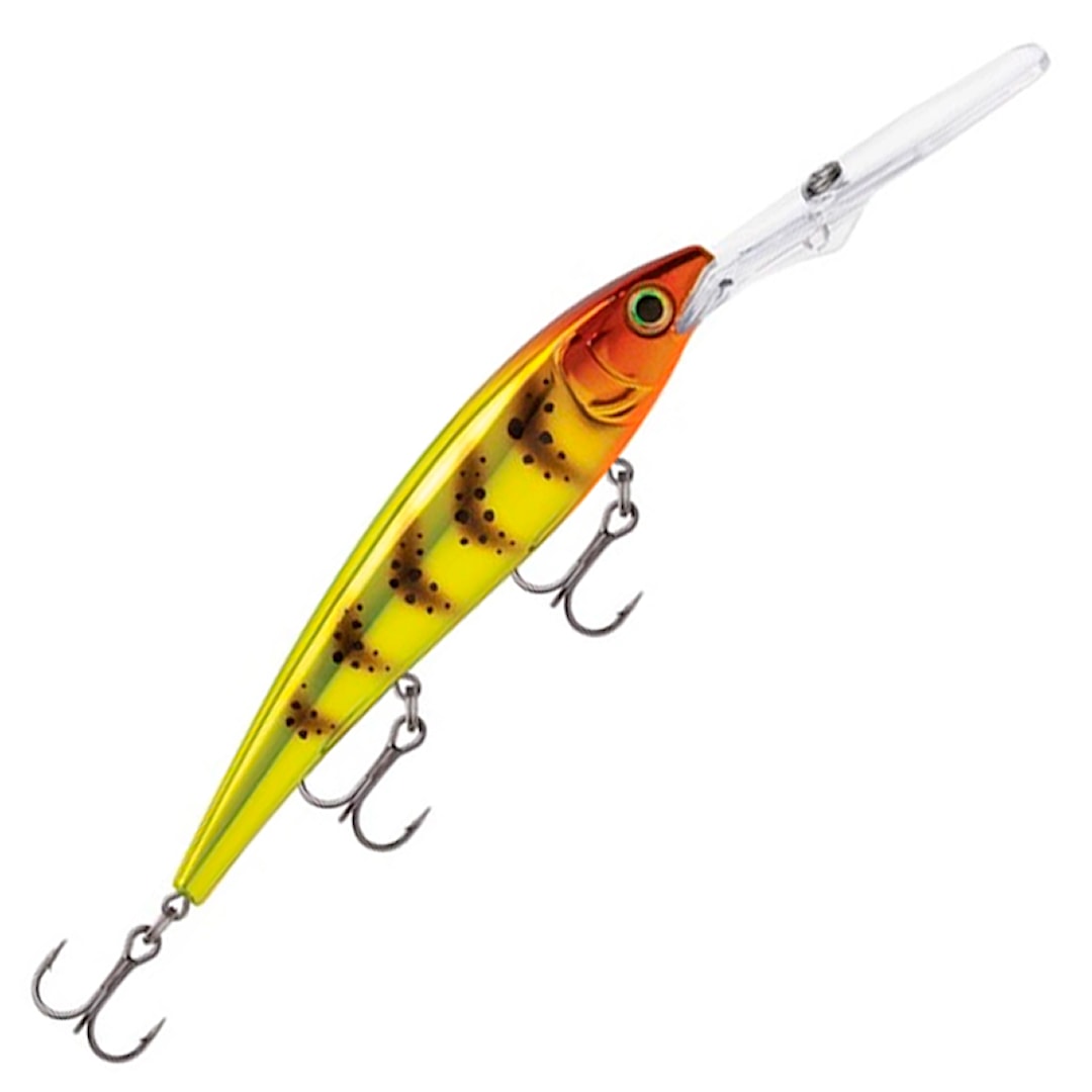 Läs mer om Rapala Gold Miner 12 cm wobbler Whiskey Sour