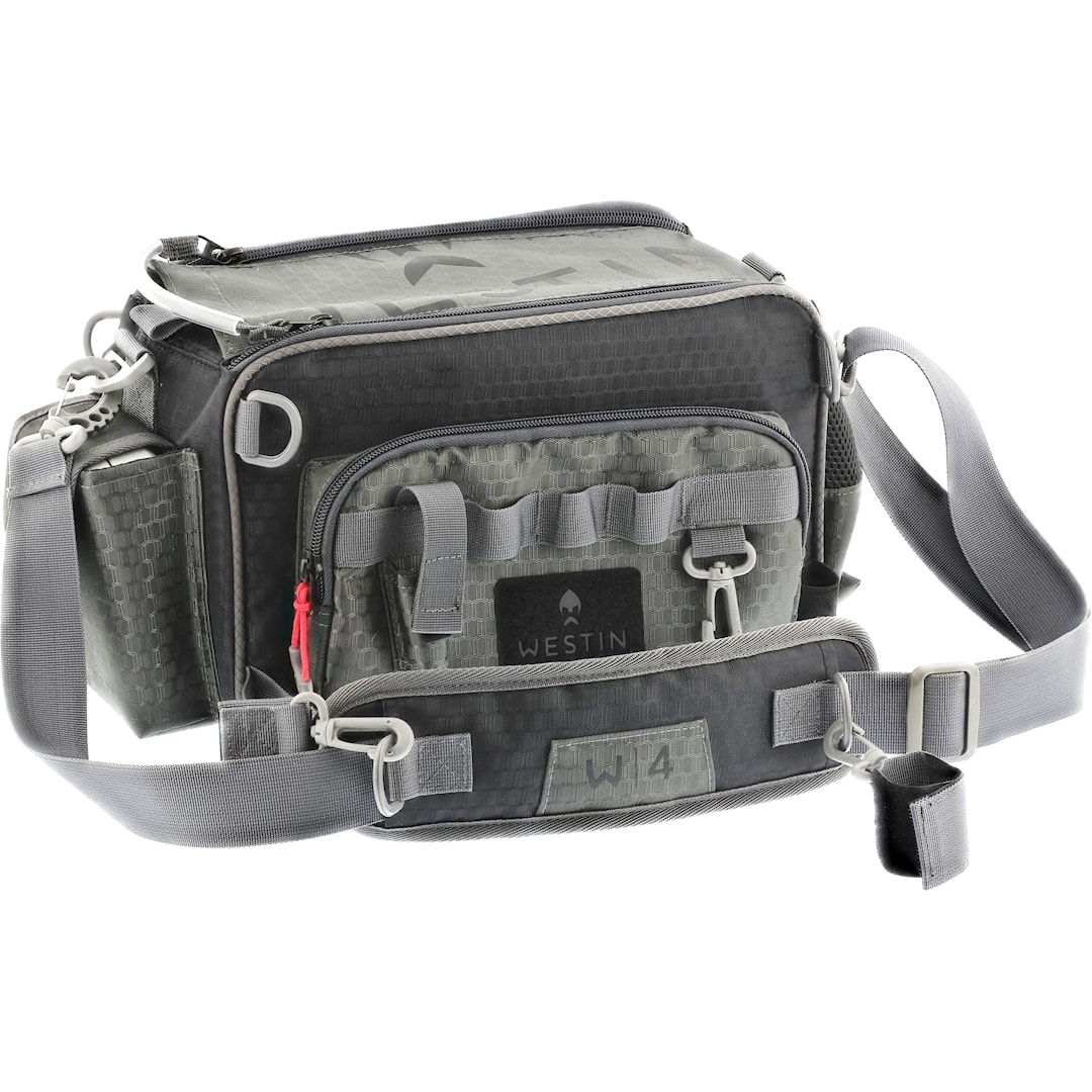 Läs mer om Westin W4 Super Finesse Bag betesaskväska + 3 askar