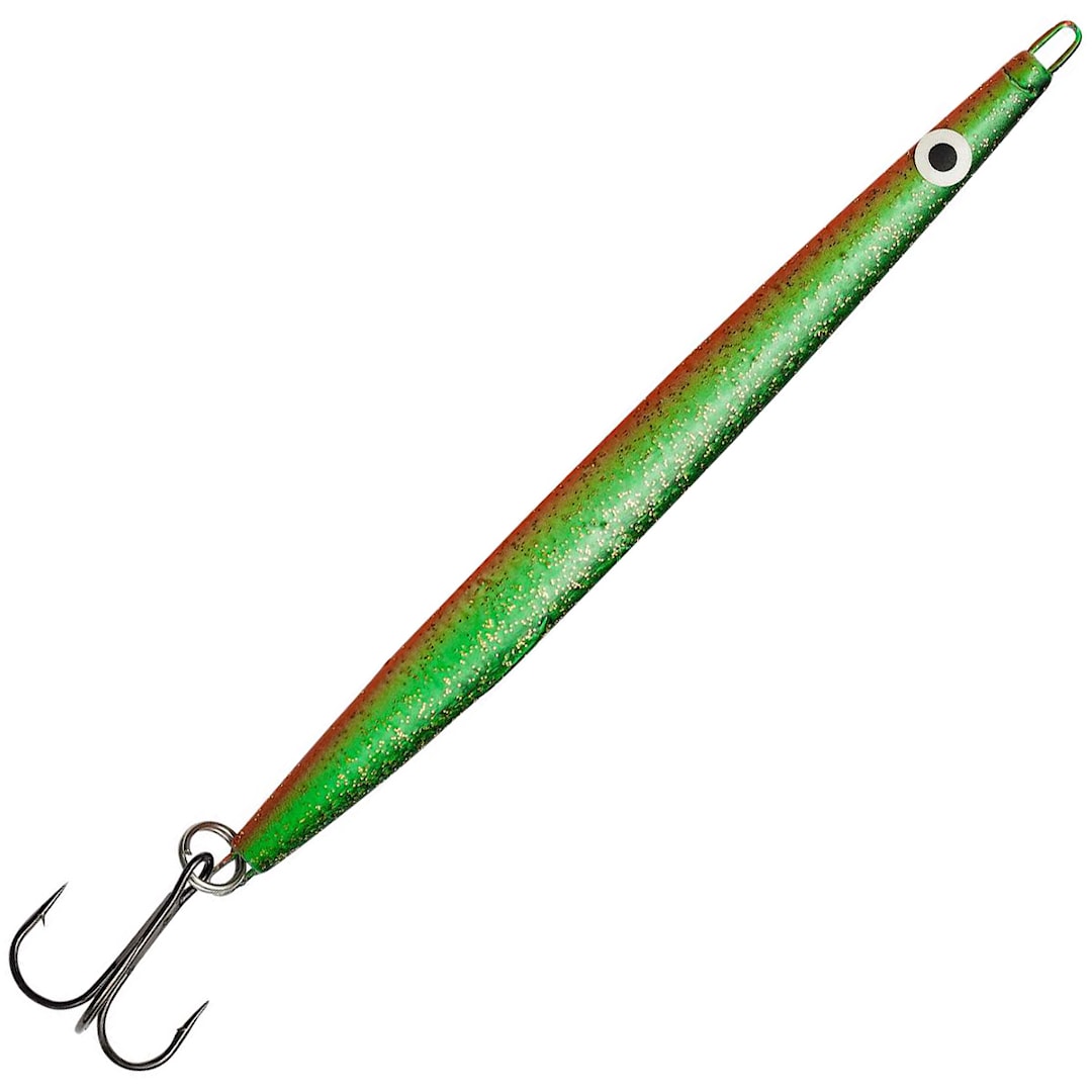 Kinetic Stevns 22 g skeddrag Black Green Silver UV