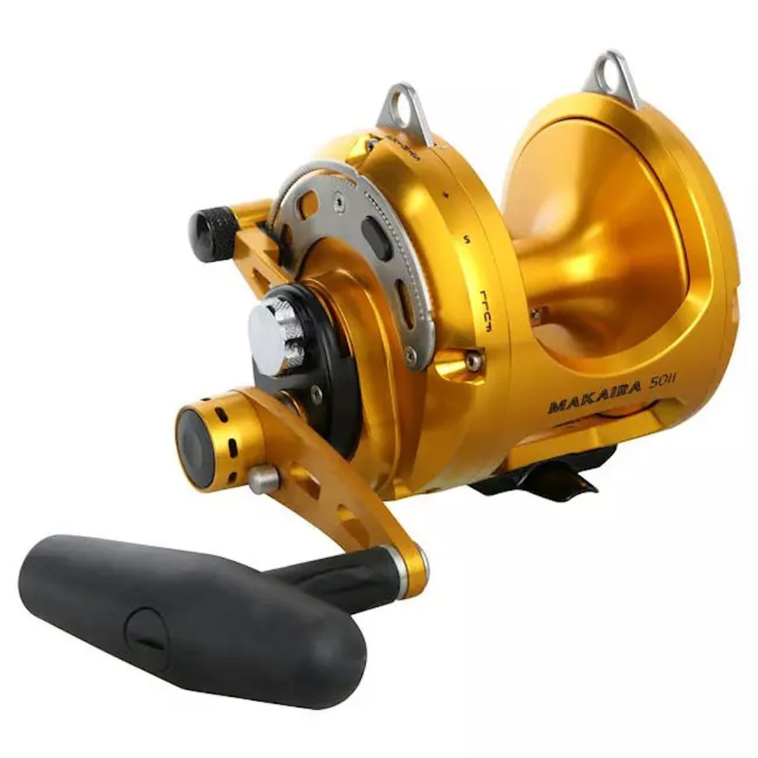 Okuma Makaira multirulle MK-50WII 2-Speed