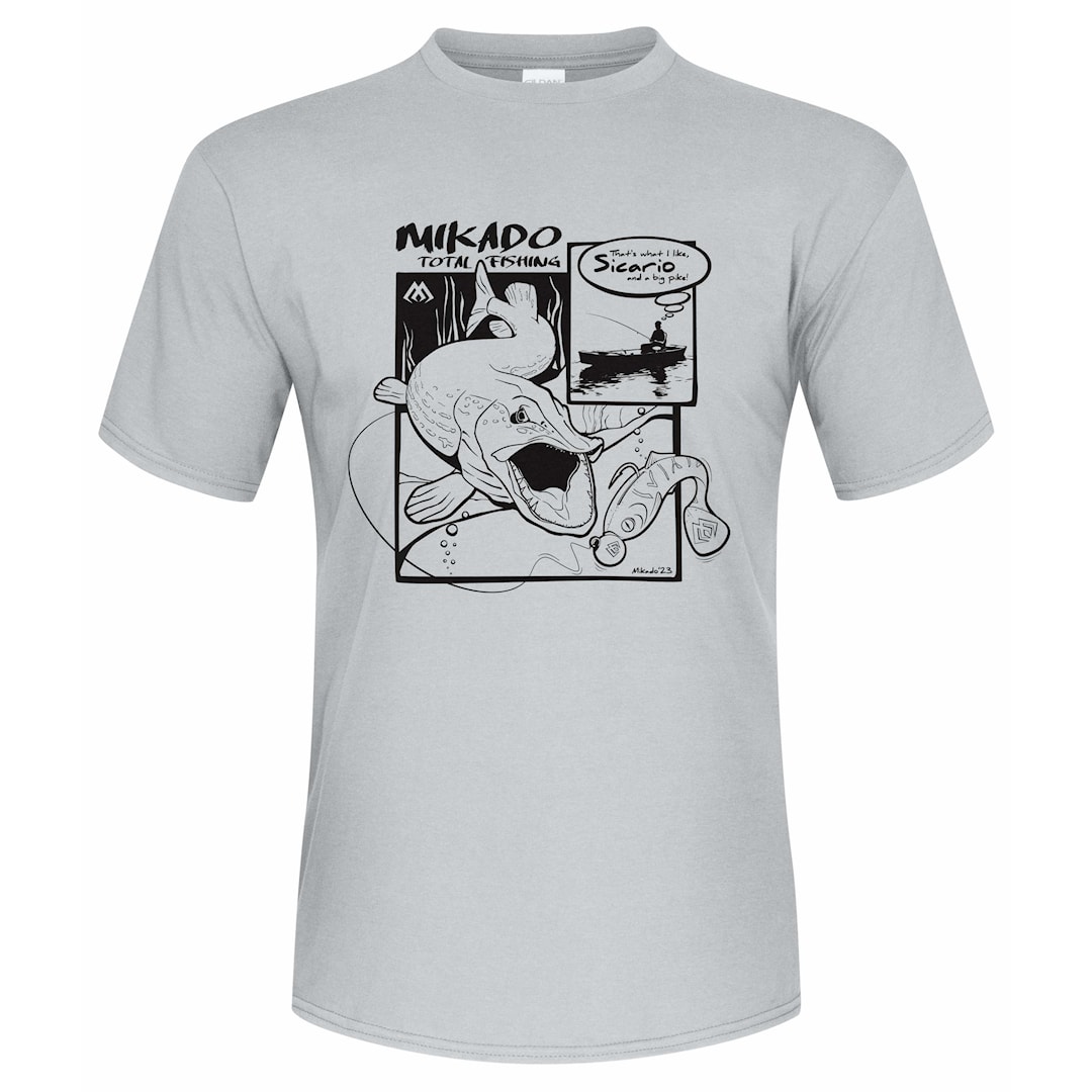 Mikado Sicario Pike T-Paita L