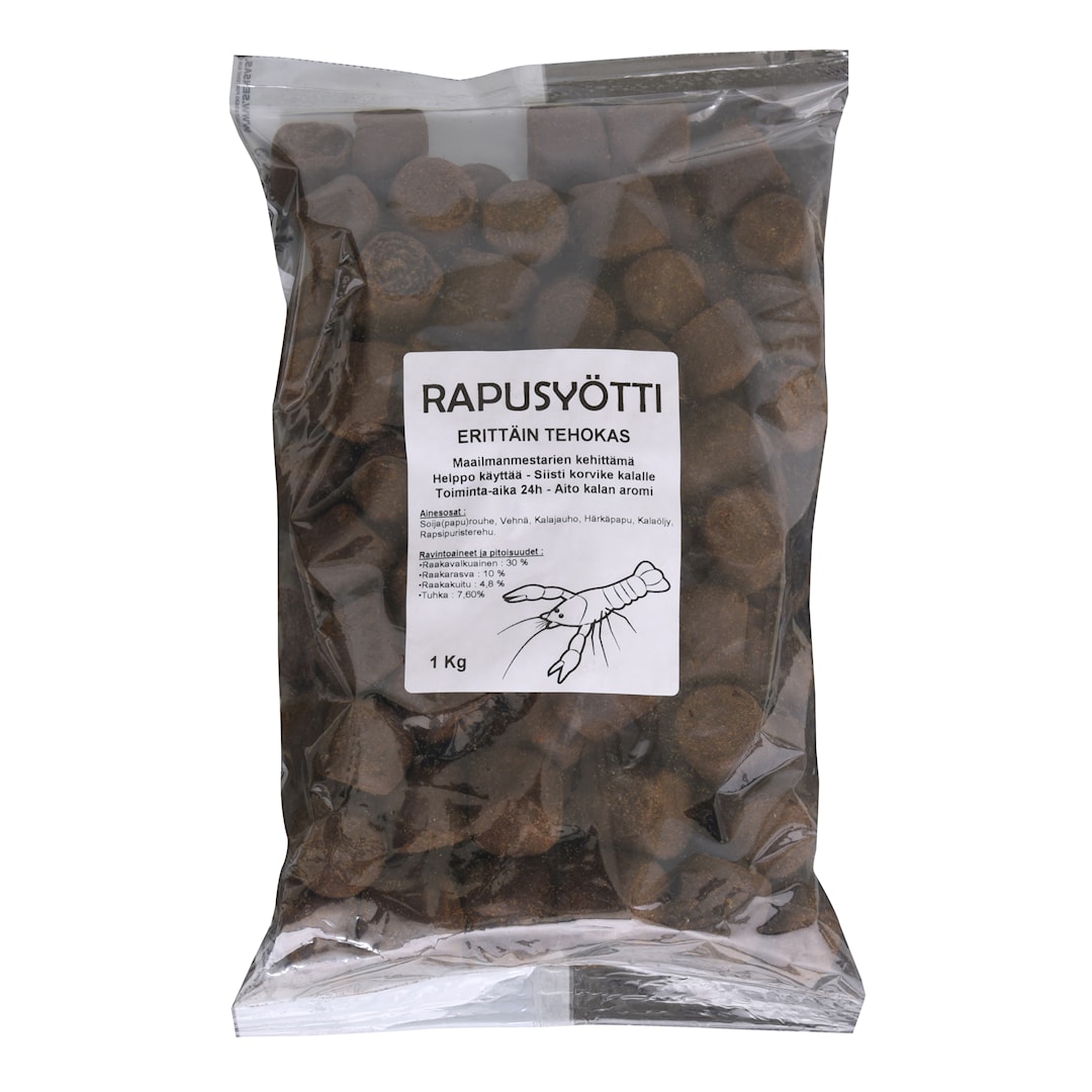Läs mer om Sensas Crayfish Pellets kräftbete 1 kg