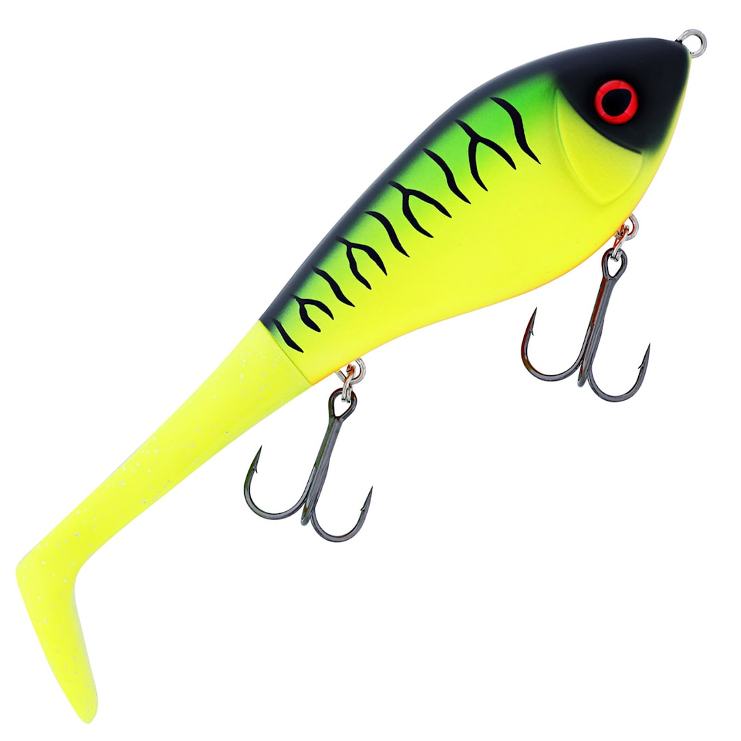 Westin  Swim Tail Hybrid 12 cm jerkbait Firetiger