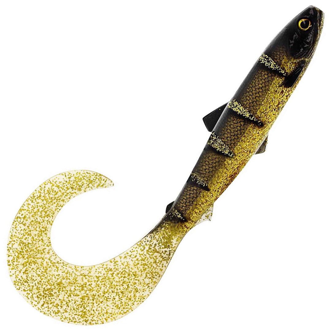 Westin BullTeez Curltail 21 cm jigg Cola Perch