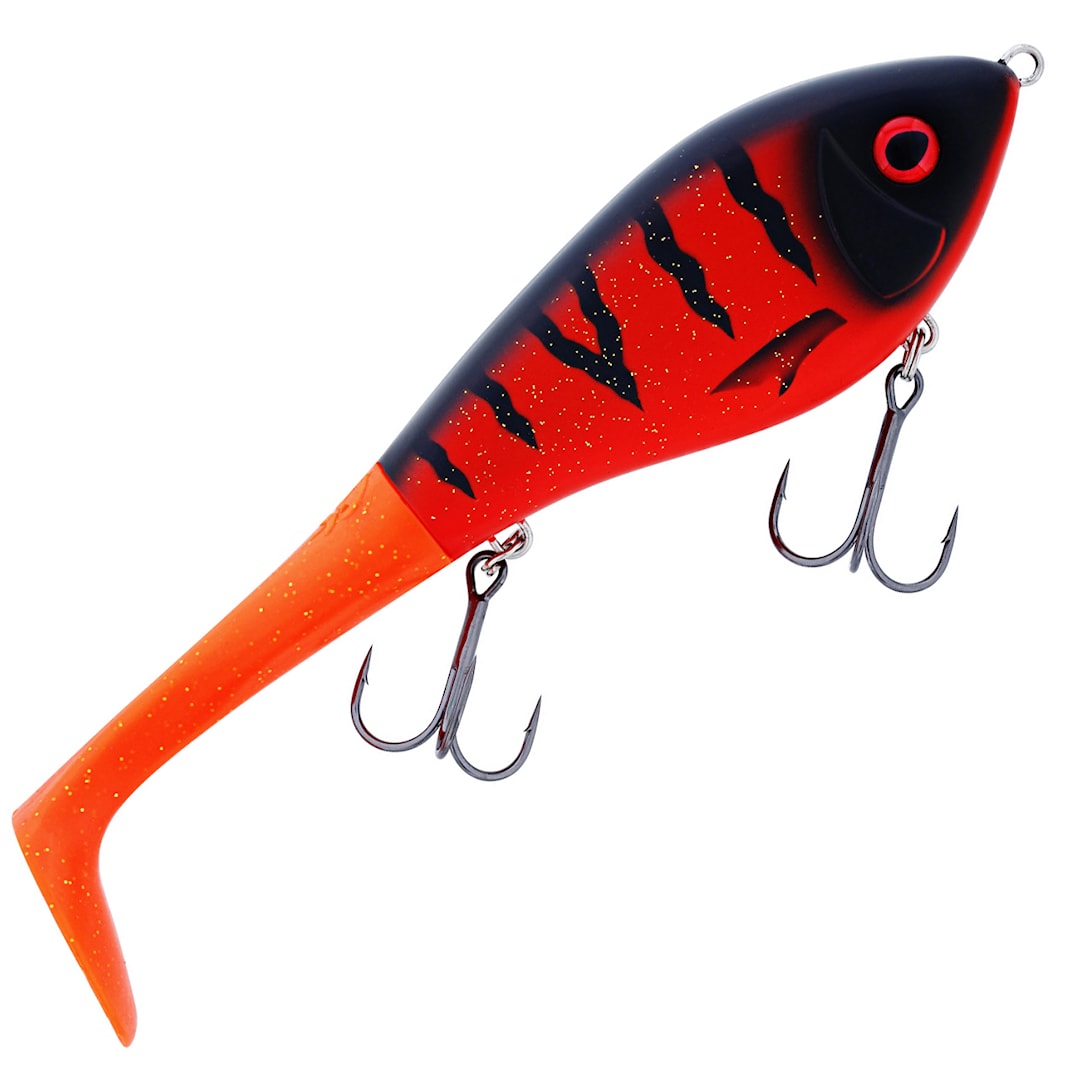 Westin  Swim Tail Hybrid 12 cm jerkbait Fire