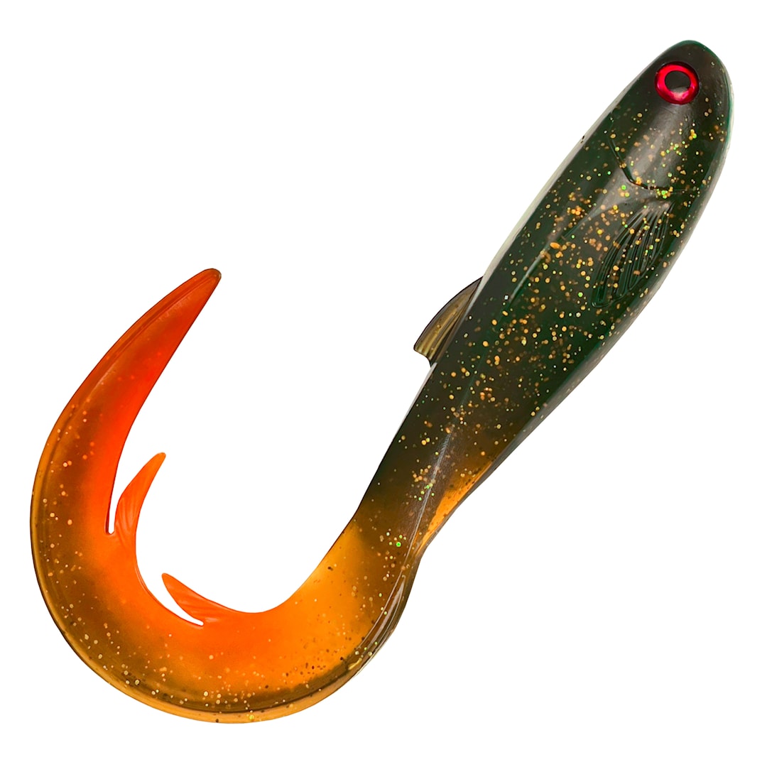 Headbanger FireTail 21 cm jigi Motoroil Hot Tail