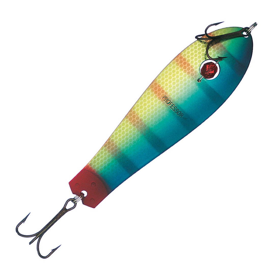 Kuusamo Professor Helmi 11,5 cm 27 g skeddrag BLU/GR-B, UV
