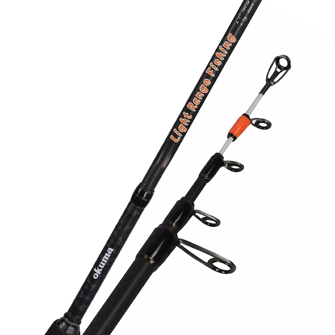 Okuma Light Range Fishing UFR Tele avokelavapa 6’0 182cm 1-7g