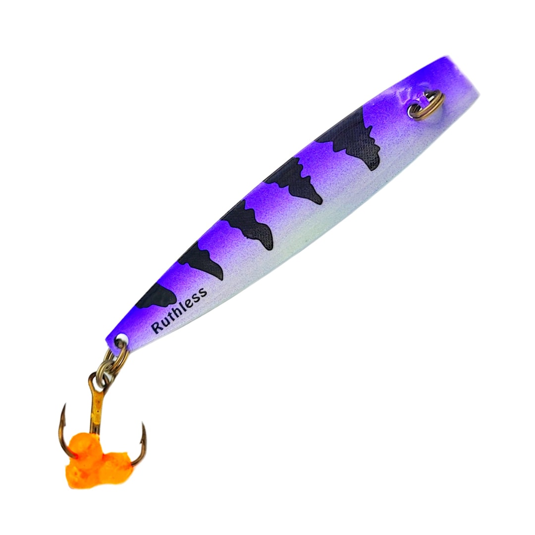 Ruthless Fishing Ruthless vertikalpirk 85 mm Purple