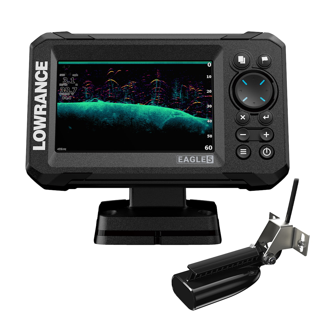 Läs mer om Lowrance Eagle 5 kombienhet + SplitShot HD givare