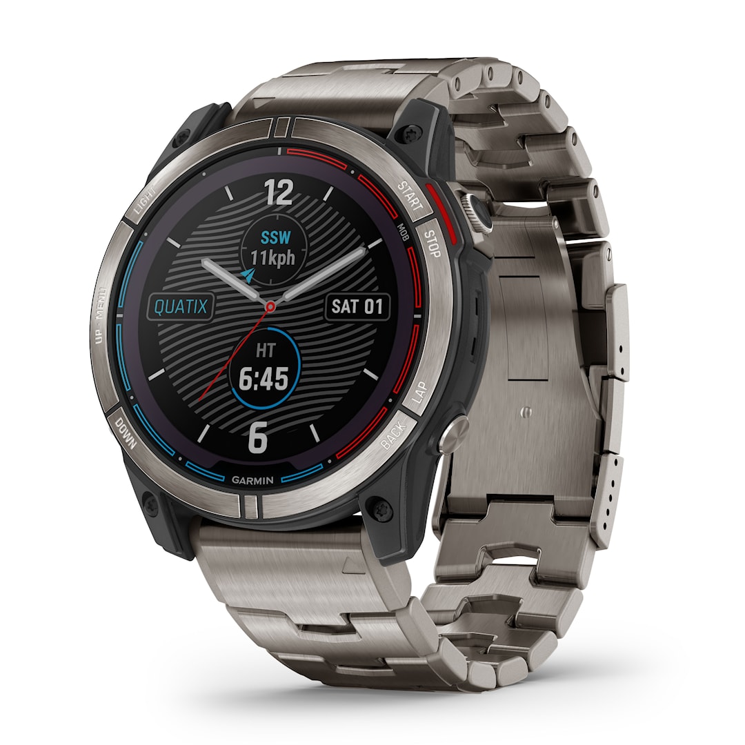Garmin Quatix 7X Solar Älykello