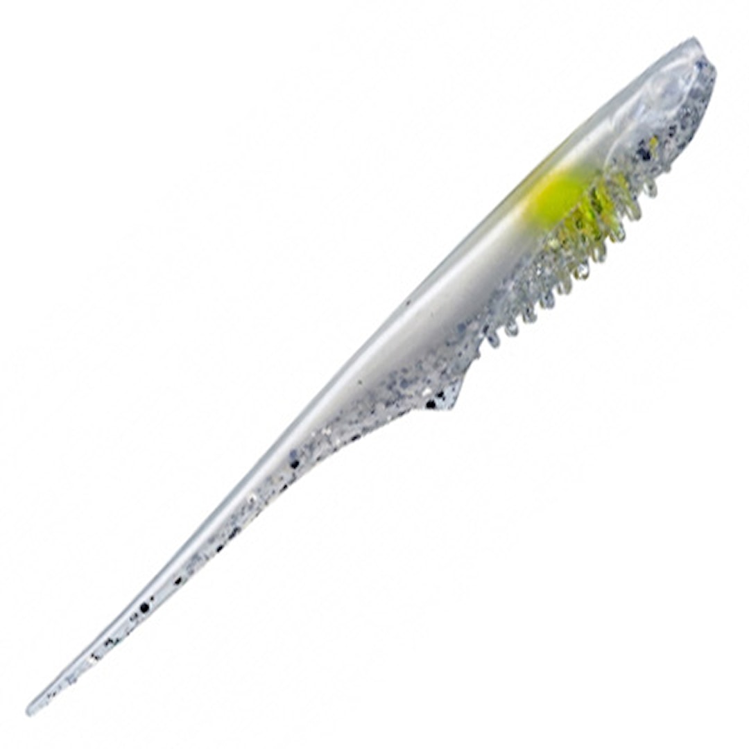 Gunki Mosquito 11 cm jigg 5 st/pkt Crystal White