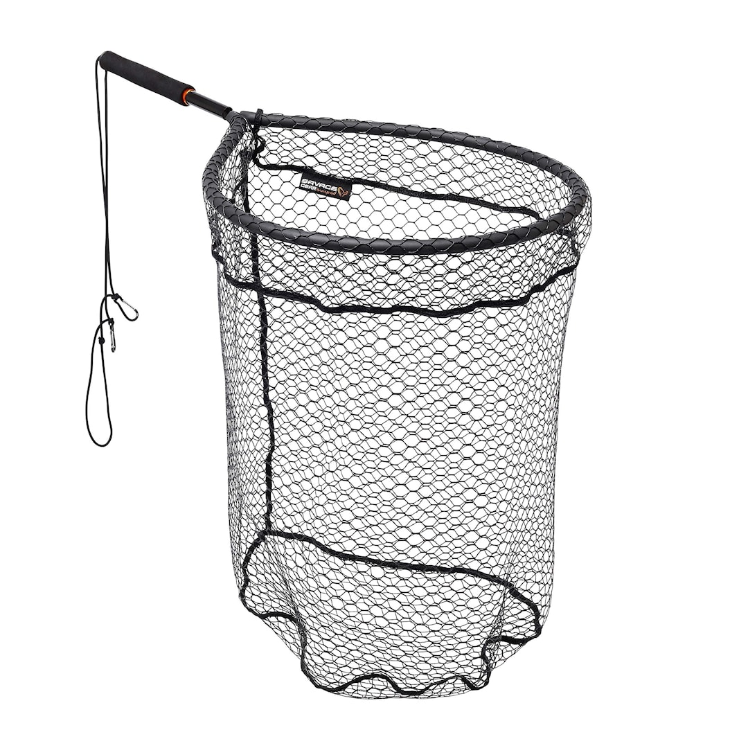 Läs mer om Savage Gear Pro Finezze håv med 10 kg våg