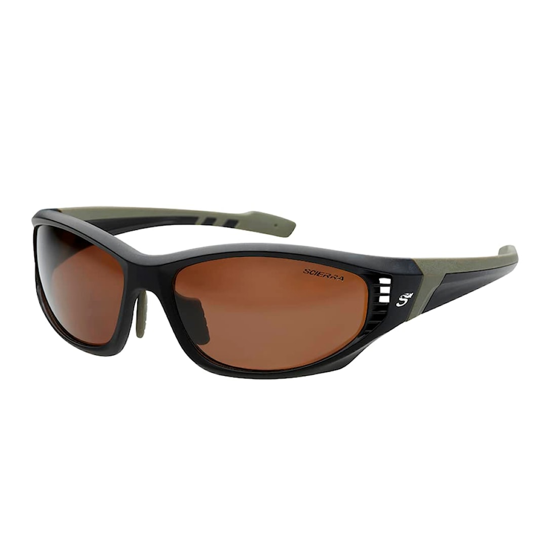 Scierra Wrap Around Ventilation Brown polariserade solglasögon