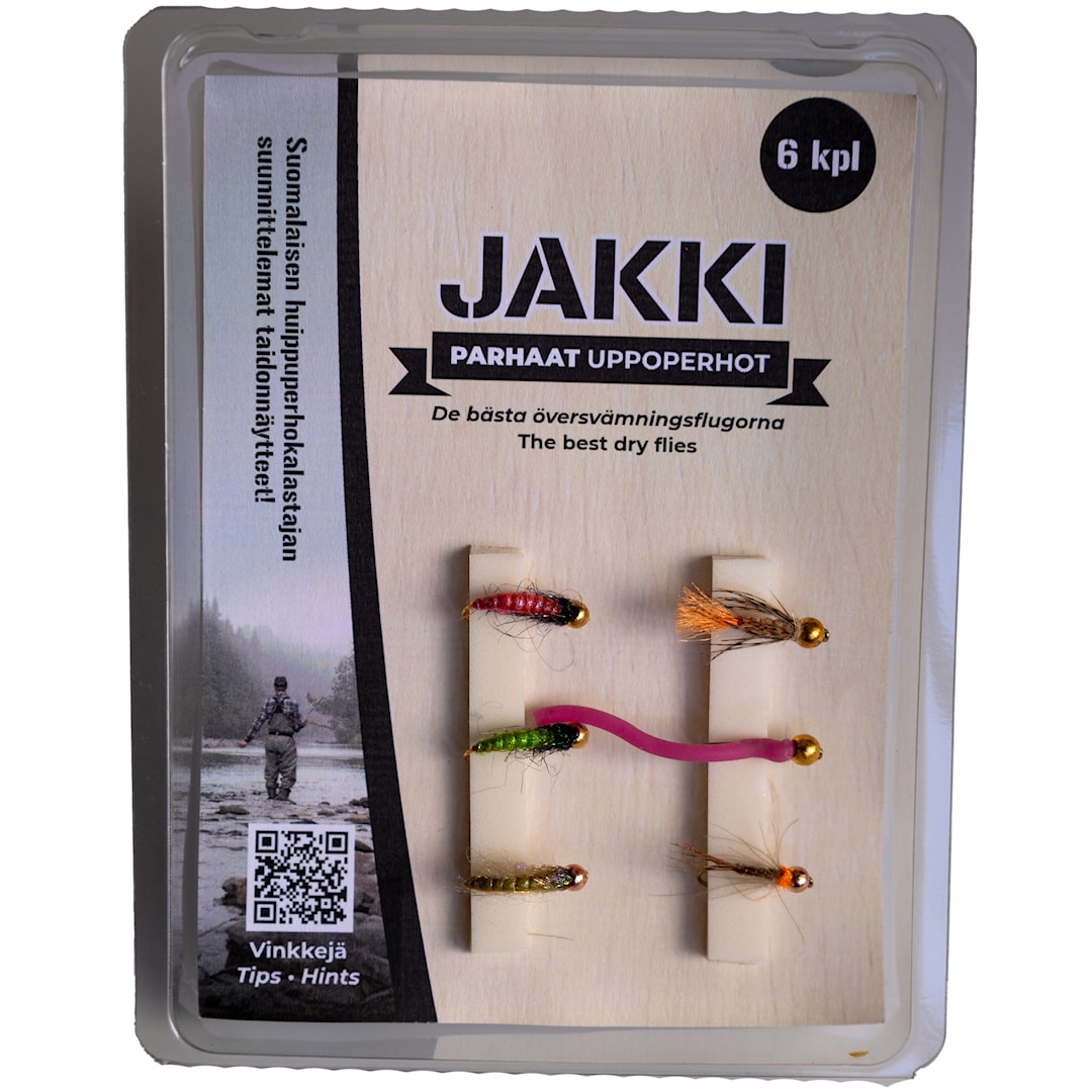 Jakki Parhaat Uppoperhot Perholajitelma Kpl-Pkt
