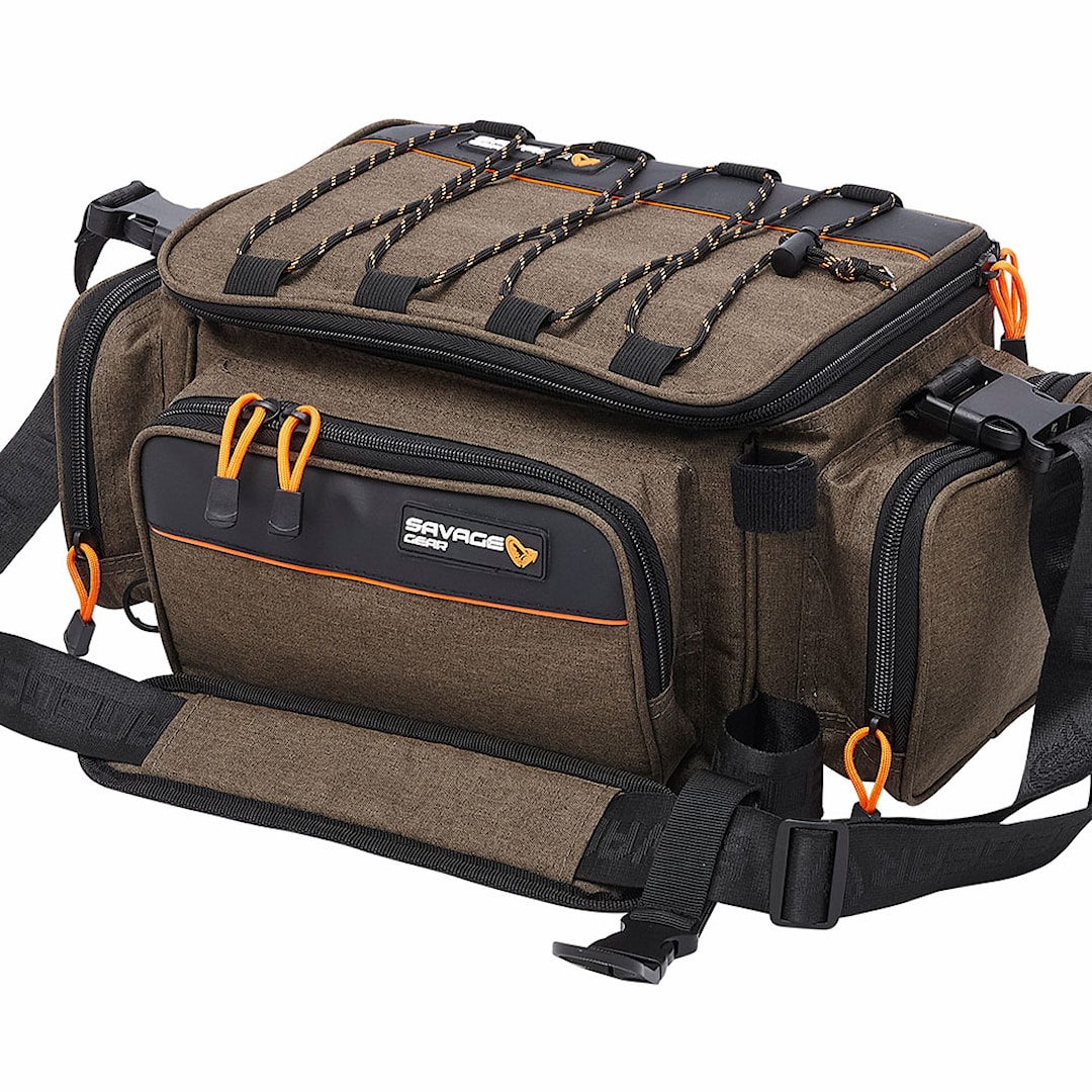 Savage Gear System Box Bag M väska för betesaskar