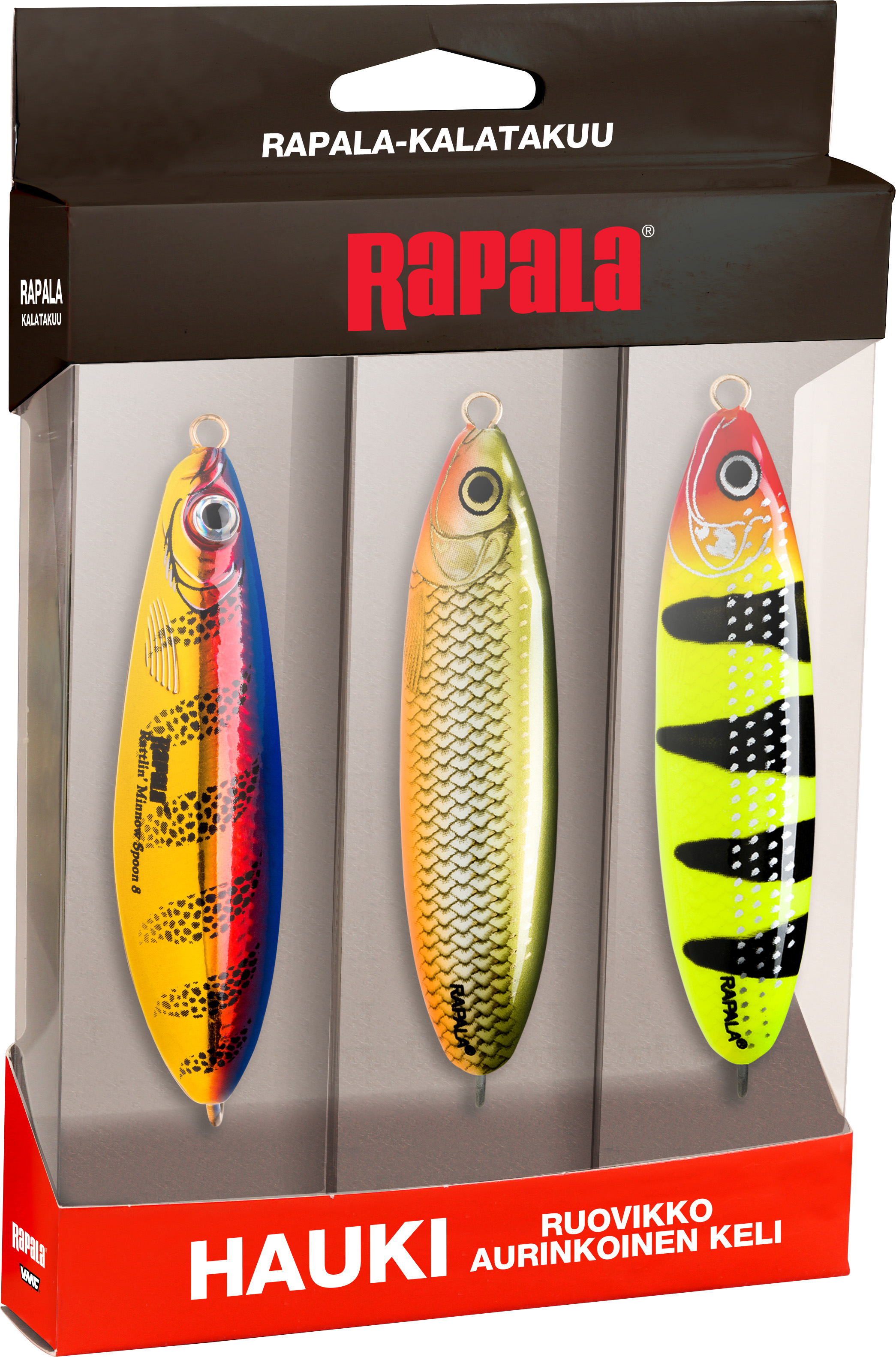 Rapala Rattlin Minnow Spoon - Fishing Lures