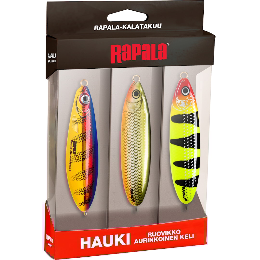Rapala Kalatakuu Hauki Ruovikko Aurinkoinen Viehelajitelma
